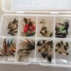 50 Plus Fishing Flies Wet Kit Fly Selection  Dry Flies Nymphs Fly Fishing Flies Kit - Image 3