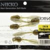 Zaza TADOLE 2.9 Floating Scented Soft Bait Fishing Artificial Bait Soft Plastic Lures"