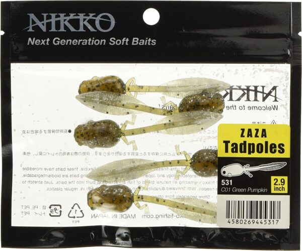 Zaza TADOLE 2.9 Floating Scented Soft Bait Fishing Artificial Bait Soft Plastic Lures"