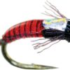 Juju Baetis Red 2 Pack Dry Flies Nymphs Fly Fishing Flies Kit - Image 2