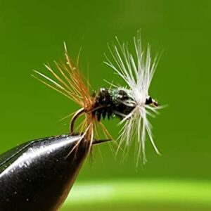 1 Dozen Renegade Dry Fly Trout by Go Dry Flies Nymphs Fly Fishing Flies Kit