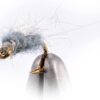 RS2 Gray Emerger Midge Nymph Fly 12 Flies  Dry Flies Nymphs Fly Fishing Flies Kit - Image 2