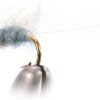 RS2 Gray Emerger Midge Nymph Fly 12 Flies  Dry Flies Nymphs Fly Fishing Flies Kit - Image 3