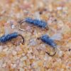RS2 Gray Emerger Midge Nymph Fly 12 Flies  Dry Flies Nymphs Fly Fishing Flies Kit - Image 4
