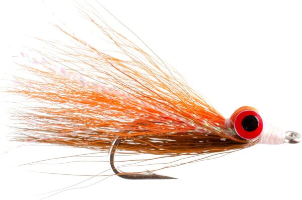 Clousers Deep Minnow Brown Orange Sunfish  Dry Flies Nymphs Fly Fishing Flies Kit - Image 2
