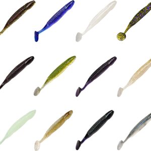 Zipper Dipper  Scented  Soft Bait for Freshwa Fishing Artificial Bait Soft Plastic Lures