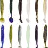 Zipper Dipper  Scented  Soft Bait for Freshwa Fishing Artificial Bait Soft Plastic Lures - Image 3