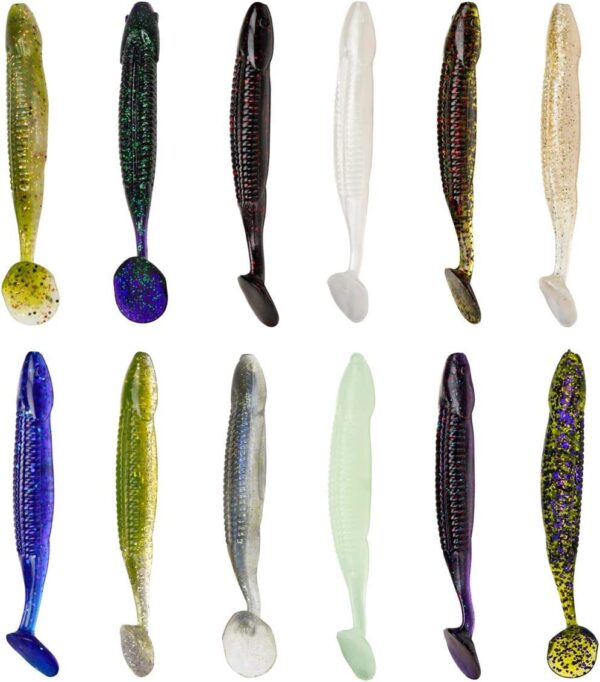 Zipper Dipper  Scented  Soft Bait for Freshwa Fishing Artificial Bait Soft Plastic Lures - Image 3