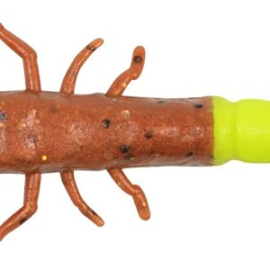 Gulp! Mantis Shrimp New Penny/Chartreuse  3 Fishing Artificial Bait Soft Plastic Lures”
