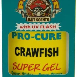 Crawfish Super Gel  2 Ounce Fishing Artificial Bait Soft Plastic Lures