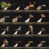 Fly Fishing Flies Assortment 28/64/92/120pcs Dry Flies Nymphs Fly Fishing Flies Kit - Image 2