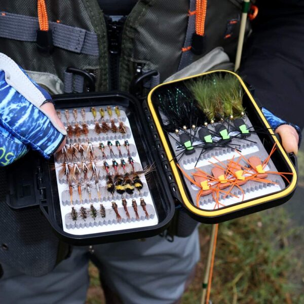 Fly Fishing Flies Assortment 28/64/92/120pcs Dry Flies Nymphs Fly Fishing Flies Kit - Image 6