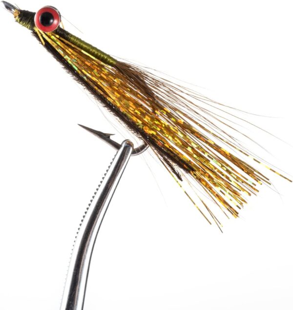 6pcs Clouser Deep Minnow Fishing Flies Strea Dry Flies Nymphs Fly Fishing Flies Kit - Image 2