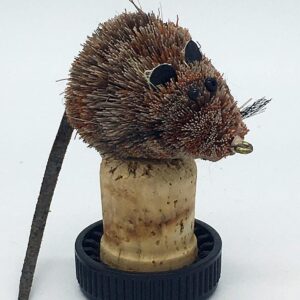 Fly Fishing Pike BASS Mouse Shrew with Weed  Dry Flies Nymphs Fly Fishing Flies Kit