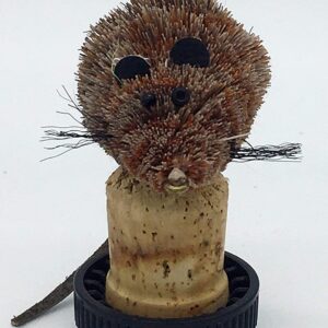 Fly Fishing Pike BASS Mouse Shrew with Weed  Dry Flies Nymphs Fly Fishing Flies Kit