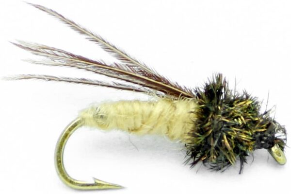 Wet Flies Assortment  8 Popular Fly Fishing  Dry Flies Nymphs Fly Fishing Flies Kit - Image 2
