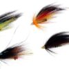 4pcs Fly Fishing Hose Flying Cones Heads Fis Dry Flies Nymphs Fly Fishing Flies Kit - Image 3