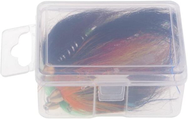 4pcs Fly Fishing Hose Flying Cones Heads Fis Dry Flies Nymphs Fly Fishing Flies Kit - Image 5