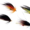 4pcs Fly Fishing Hose Flying Cones Heads Fis Dry Flies Nymphs Fly Fishing Flies Kit - Image 6