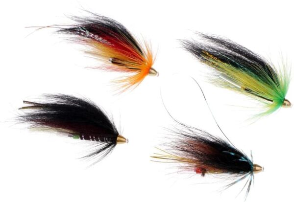 4pcs Fly Fishing Hose Flying Cones Heads Fis Dry Flies Nymphs Fly Fishing Flies Kit - Image 6