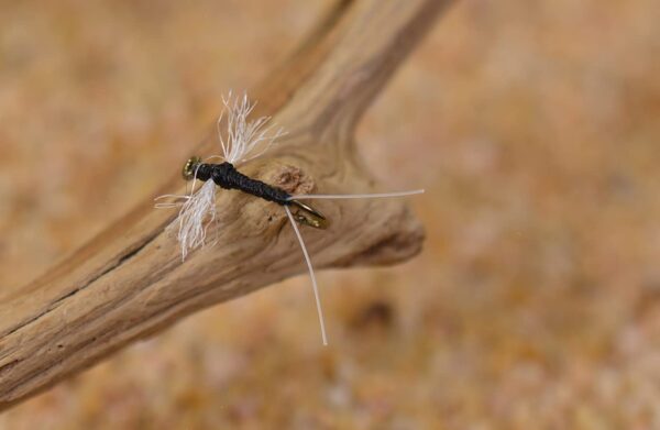 Trico Spinner Mayfly Nymph Fly Tied on Musta Dry Flies Nymphs Fly Fishing Flies Kit