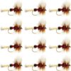 Royal Wulff Classic Trout Dry Fly Fishing Fl Dry Flies Nymphs Fly Fishing Flies Kit