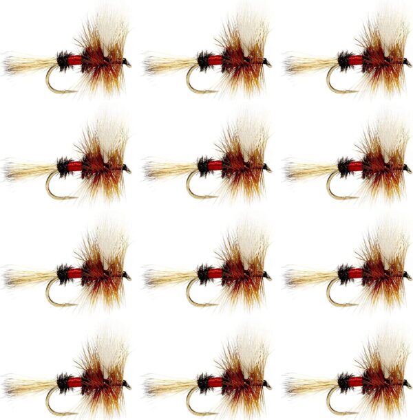 Royal Wulff Classic Trout Dry Fly Fishing Fl Dry Flies Nymphs Fly Fishing Flies Kit