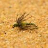 1 Dozen Hen & Olive Nymph Flies Soft Hac Dry Flies Nymphs Fly Fishing Flies Kit