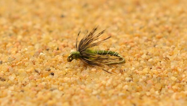 1 Dozen Hen & Olive Nymph Flies Soft Hac Dry Flies Nymphs Fly Fishing Flies Kit
