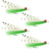 Clouceiver Lefty's Deceiver Clouser Minnow Dry Flies Nymphs Fly Fishing Flies Kit
