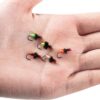 5pcs Fly Fishing Flies Mosquito Classic Fly  Dry Flies Nymphs Fly Fishing Flies Kit - Image 2