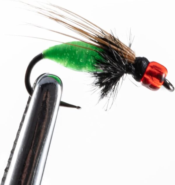 5pcs Fly Fishing Flies Mosquito Classic Fly  Dry Flies Nymphs Fly Fishing Flies Kit - Image 3