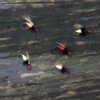 5pcs Fly Fishing Flies Mosquito Classic Fly  Dry Flies Nymphs Fly Fishing Flies Kit - Image 5