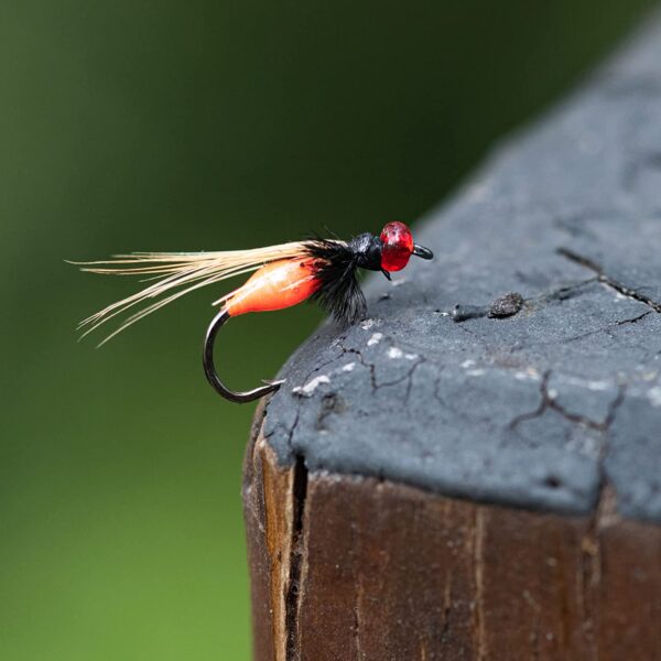 5pcs Fly Fishing Flies Mosquito Classic Fly  Dry Flies Nymphs Fly Fishing Flies Kit - Image 6