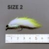 6 pcs/lot 6 Colors Assorted Zonker Streamers Dry Flies Nymphs Fly Fishing Flies Kit - Image 2