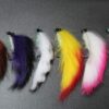 6 pcs/lot 6 Colors Assorted Zonker Streamers Dry Flies Nymphs Fly Fishing Flies Kit - Image 3