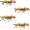 Plan B Skwala Foam Body Trout Bass Dry Fly F Dry Flies Nymphs Fly Fishing Flies Kit