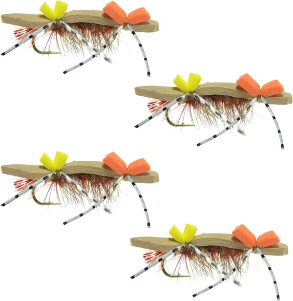 Plan B Skwala Foam Body Trout Bass Dry Fly F Dry Flies Nymphs Fly Fishing Flies Kit