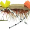 Plan B Skwala Foam Body Trout Bass Dry Fly F Dry Flies Nymphs Fly Fishing Flies Kit - Image 2