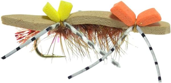 Plan B Skwala Foam Body Trout Bass Dry Fly F Dry Flies Nymphs Fly Fishing Flies Kit - Image 2