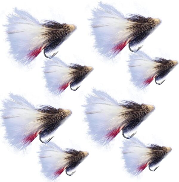 Bloody Muddler Minnow Fly Fishing Sculpin St Dry Flies Nymphs Fly Fishing Flies Kit