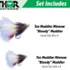 Bloody Muddler Minnow Fly Fishing Sculpin St Dry Flies Nymphs Fly Fishing Flies Kit - Image 3