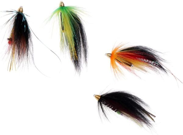 4Pc Tube Flies Fly Fishing Flies Artificial  Dry Flies Nymphs Fly Fishing Flies Kit - Image 6