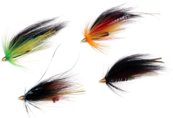 4Pc Tube Flies Fly Fishing Flies Artificial  Dry Flies Nymphs Fly Fishing Flies Kit - Image 3