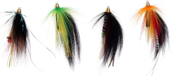 4Pc Tube Flies Fly Fishing Flies Artificial  Dry Flies Nymphs Fly Fishing Flies Kit - Image 4
