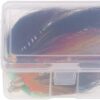 4Pc Tube Flies Fly Fishing Flies Artificial  Dry Flies Nymphs Fly Fishing Flies Kit - Image 2