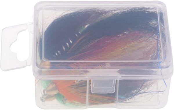 4Pc Tube Flies Fly Fishing Flies Artificial  Dry Flies Nymphs Fly Fishing Flies Kit - Image 2