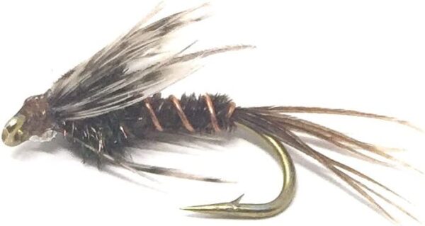 Soft Hackle Bead Head Nymph  One Dozen Fly F Dry Flies Nymphs Fly Fishing Flies Kit