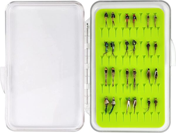 Best Assortment Flies Combo Carp Flies Wet T Dry Flies Nymphs Fly Fishing Flies Kit