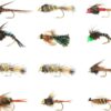Best Assortment Flies Combo Carp Flies Wet T Dry Flies Nymphs Fly Fishing Flies Kit